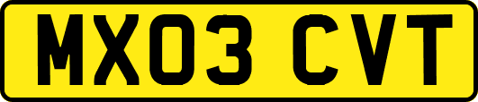 MX03CVT