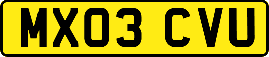 MX03CVU