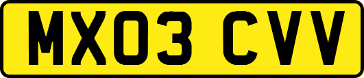 MX03CVV