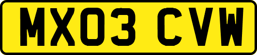 MX03CVW
