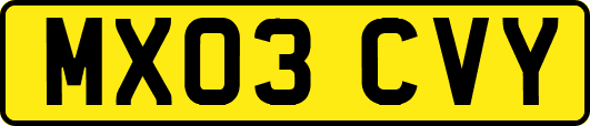 MX03CVY