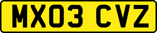 MX03CVZ