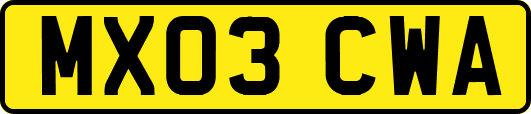 MX03CWA