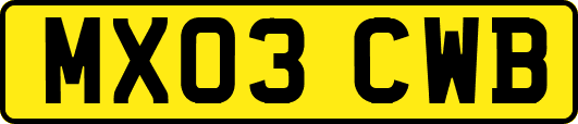 MX03CWB
