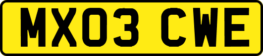 MX03CWE