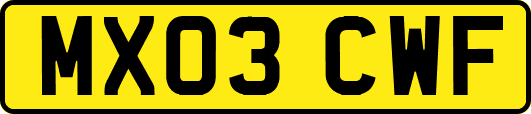 MX03CWF