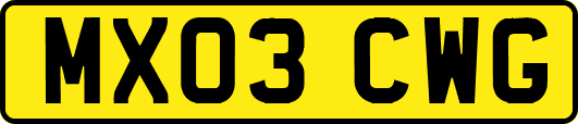 MX03CWG