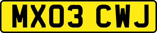 MX03CWJ