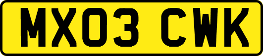MX03CWK