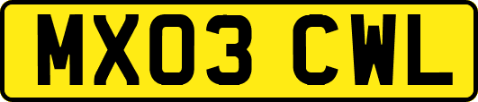 MX03CWL
