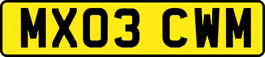 MX03CWM