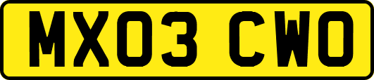 MX03CWO