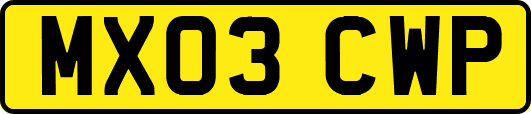 MX03CWP