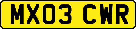 MX03CWR