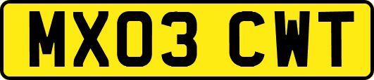 MX03CWT