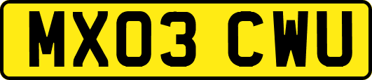 MX03CWU