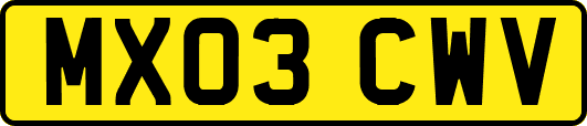 MX03CWV