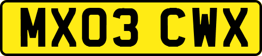 MX03CWX