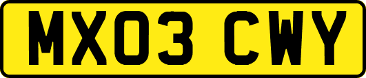 MX03CWY
