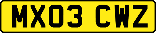 MX03CWZ