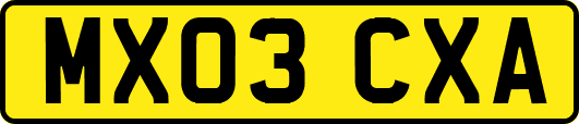 MX03CXA