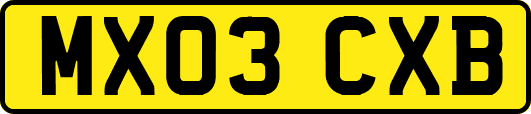 MX03CXB