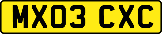MX03CXC
