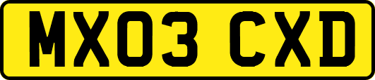 MX03CXD