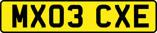 MX03CXE