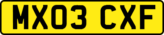 MX03CXF