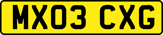 MX03CXG