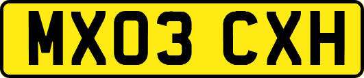 MX03CXH
