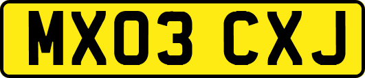 MX03CXJ