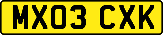 MX03CXK