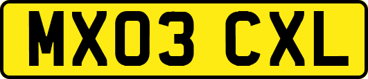MX03CXL