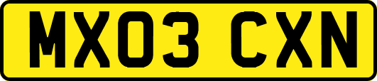 MX03CXN