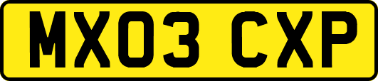MX03CXP