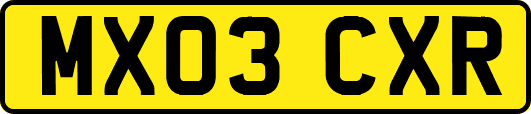 MX03CXR
