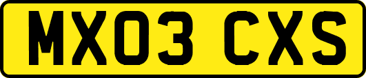 MX03CXS