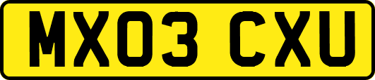 MX03CXU
