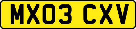 MX03CXV