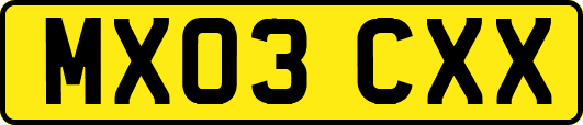 MX03CXX
