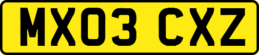 MX03CXZ