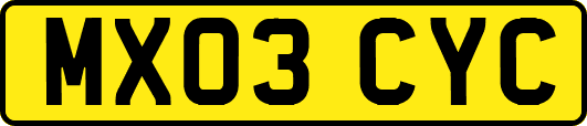 MX03CYC