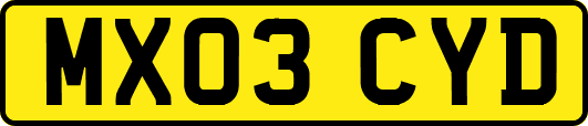 MX03CYD