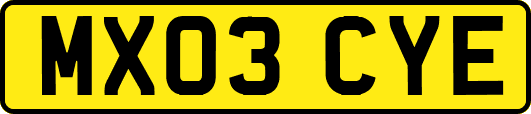 MX03CYE