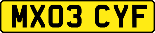 MX03CYF