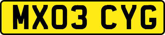 MX03CYG