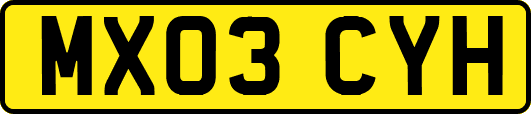 MX03CYH