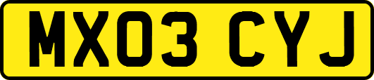 MX03CYJ